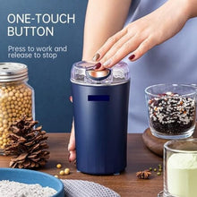 Stainless Steel Coffee Grinder Machine 300w (Multi Blades Grinder) - justgrabit.in | Just Grab It