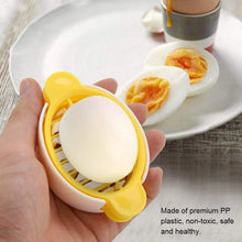 Egg Slicer, 3 in 1 Boiled Egg Slicer, Egg Slicer, Preserved Egg Slicer, Home Restaurant Kitchen Tool (1 Pc) - Justgrabit Inc.