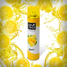 Air Freshener  | Used In Office, Home, Hotels, Banquets, Carpet Etc, Room Spray Air Freshener, Mix Fragrance Lemon, Kiwi, Blossom, Aqua, Cafet (300 Ml Approx / 1 Pc) - Justgrabit Inc.
