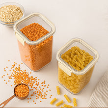 Apex Press N’ Lock Airtight Kitchen Storage Container Set (2Pc/1400ml) Approx - justgrabit.in | Just Grab It