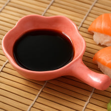Mini Flower - Shaped Sauce Dish with Handle - justgrabit.in | Just Grab It