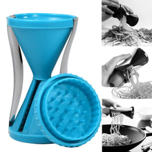 Vegetable Spiral Slicer Salad Vegetables Fruit Slicer - justgrabit.in | Just Grab It