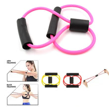 Sport Resistance Loop Band (1 Pc): Exercise, Yoga, Fitness, Mix Color - Justgrabit Inc.