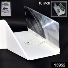 3D HD Mobile Phone Screen Magnifier Amplifier (1 Pc / 10 Inch) - justgrabit.in | Just Grab It