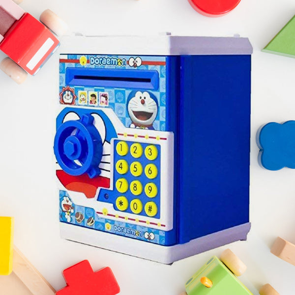 Electronic Piggy Bank ATM with Password for Kids Savings - justgrabit.in | Just Grab It