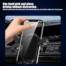 Universal Air Vent Gravity Car Phone Holder Mount (1 Set) - Justgrabit Inc.