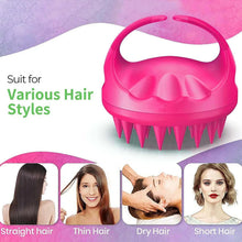 Scalp Massager, Head Massager Comb (1 Pc), Hair accessories - justgrabit.in | Just Grab It
