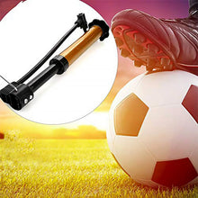 Mini Hand Air Pump – Portable Metal High - Pressure Inflator for Sports (1 Pc) - Justgrabit Inc.