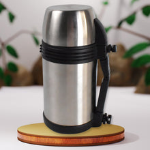 Portable Stainless Steel Coffee Tea Vacuum Flask Bottle (1200ml / 1.2L / 1 Pc) - justgrabit.in | Just Grab It
