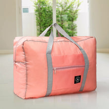Large Capacity Luggage Bag, Foldable Waterproof Travel Bag (1 Pc / Mix Color) - justgrabit.in | Just Grab It