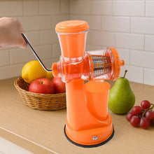 Manual Fruit Vegetable Juicer with Juice Cup and Waste Collector - Justgrabit Inc.