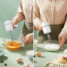 Hand Mixer Food Chopper Cordless 3 in 1 Electric Hand Mixer (1 Set) - justgrabit.in | Just Grab It