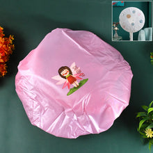 Dust - Proof Round Elastic Protective Case, Fan Cover (1 Pc) - justgrabit.in | Just Grab It