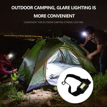 10W COB Waterproof Headlamp – Portable Lantern for Camping, Hiking, Cycling & Hunting (1 Pc) - Justgrabit Inc.