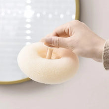 Flower Bath Sponge - Super Soft Body Exfoliator with Suction Cup for Shower & Massage - justgrabit.in | Just Grab It