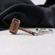 Metal Hammer Shape Keychain (1 Pc) - justgrabit.in | Just Grab It