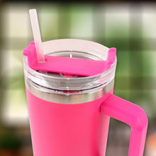 Pink Extra Large Insulated Travel Mug, Tumbler (1200ML - 1 Pc) - justgrabit.in | Just Grab It