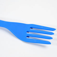 BENDABLE KIDS SILICONE HANDLE FORK | CHILDREN PLASTIC BABY FORK ( 1pc ) - justgrabit.in | Just Grab It