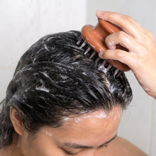 Manual Scalp Massage Shampoo Brush (1 Pc) - justgrabit.in | Just Grab It