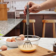 Stainless Steel Manual Mixi, Hand Blender - Justgrabit Inc.