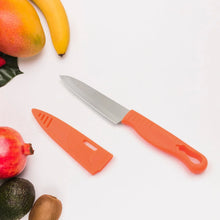 Stainless Steel Knife For Kitchen Use, Knife Set, Knife & Non - Slip Handle With Blade Cover Knife, Fruit, Vegetable,Knife Set (1 Pc) - justgrabit.in | Just Grab It