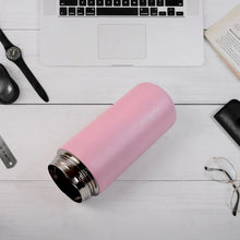 Stainless Steel Insulated Vacuum Bottle With Insulated Cap Lock (320ml Approx) - Justgrabit Inc.
