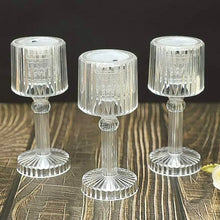 Mini Acrylic LED Desk Lamps Table Lamp Portable Crystal, Diwali (1 Pc / Small) - justgrabit.in | Just Grab It