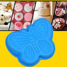 Butterfly Shape Cake Cup Liners I Silicone Baking Cups I Muffin Cupcake Cases I Microwave or Oven Tray Safe I Molds for Handmade Soap, Biscuit, Chocolate, Muffins, Jelly – Pack of 4 - justgrabit.in | Just Grab It