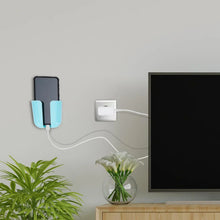 Wall Mounted Storage Box Remote Storage Organizer Case (Multicolour) - Justgrabit Inc.