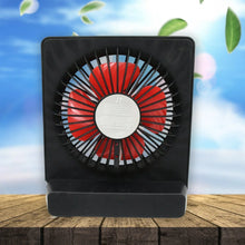 Portable Desk Fan – 1 Speed Setting, Personal Table Fan for Office, School & Home Use (1 Pc) - Justgrabit Inc.