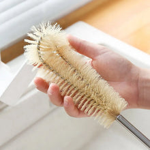 Bottle Brush with Curved Head Long Handle Washing Brush for Baby Bottles - justgrabit.in | Just Grab It