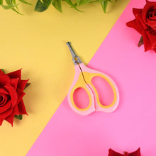 Baby Safety Nail Cutter Scissors for Safe Nail Clipping (1 Pc / Mix Color) - justgrabit.in | Just Grab It