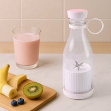 Blender Portable Juicer with 4 Blades 400 Ml Multicolor - justgrabit.in | Just Grab It