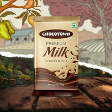 Chocotown Premium Milk Compound Slab (500 gm) - justgrabit.in | Just Grab It