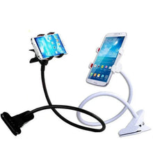 360 Degree Flexible Portable Foldable Metal - Lazy Stand Bracket - Justgrabit Inc.