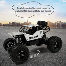 Rock Crawler Monster RC Truck All Terrain Stunt Racing Car Rechargeable Indoor Outdoor Toy Car - Justgrabit Inc.
