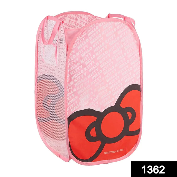 Print Waterproof Canvas Laundry Bag - Justgrabit Inc.