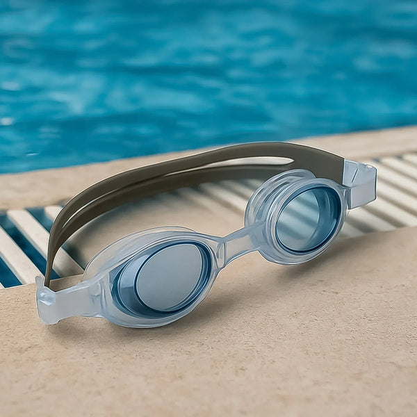 Knx Anti - Fog Protected Swimming Goggle (1 Pc) - Justgrabit Inc.