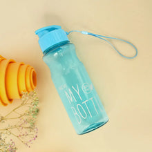 BPA - Free Plastic Sports Water Bottle (Approx. 400 ML / 1 Pc) - Justgrabit Inc.