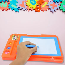 Magnetic Slate Sketch Pad / Board for Kids (1 Pc / 27 × 19 Cm) - Justgrabit Inc.