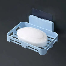 Bathroom & Kitchen Soap Holder: Self - Adhesive ,Sabudani (Plastic Box) - Justgrabit Inc.