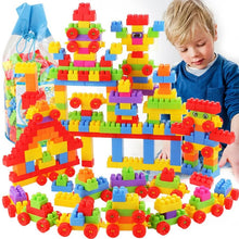 Blocks for Kids House Construction Building - Justgrabit Inc.