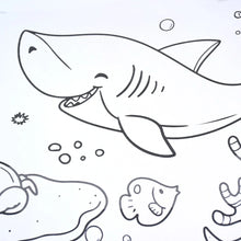 Fun and Educational Coloring Roll (1 Pc) - Justgrabit Inc.