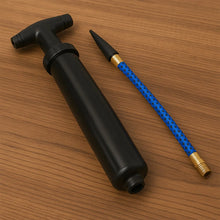 Portable Air Ball Inflatable Kit With PIN Plastic & Metal (1 Pc With Pin) - justgrabit.in | Just Grab It