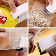 Multifunctional Household Mini Portable Super Sealer Handy Plastic Bag Sealer Sealing Machine - justgrabit.in | Just Grab It