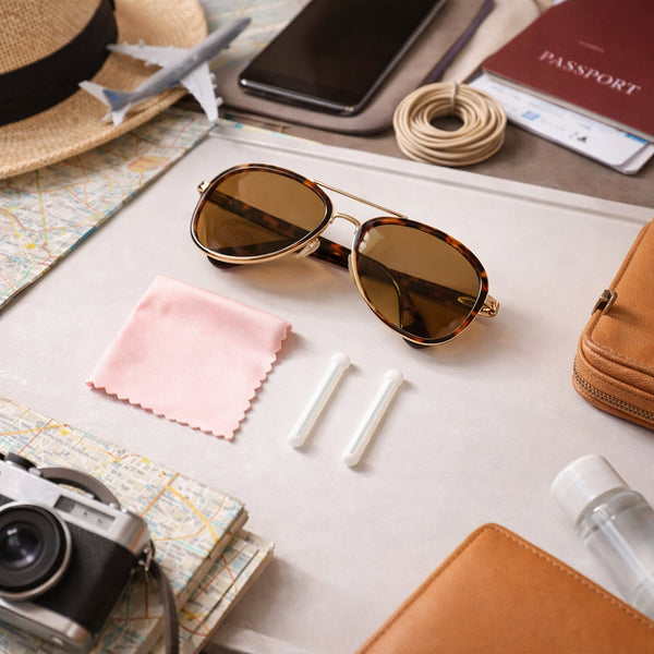 Travel Sunglasses Protection Kit (1 Set) - justgrabit.in | Just Grab It