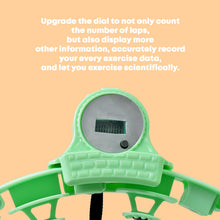 Smart Hula Hoops with Spinning Ball and Intelligent Counter (1 Pc) - justgrabit.in | Just Grab It