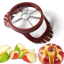 stainless steel apple cut, apple slicer, fruit divider, core remover, separator - Justgrabit Inc.