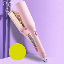 Multi function curler Wave Iron Curling Iron with Adjustable Temperature (1 Pc) - Justgrabit Inc.