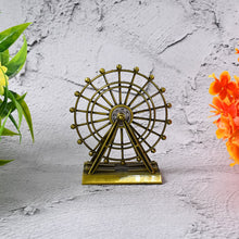 Metal Desktop Table Decoration Cabinet Wheel Tower (1 Pc) - justgrabit.in | Just Grab It